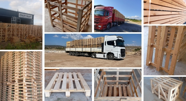 Aydın Euro Palet Fiyatları